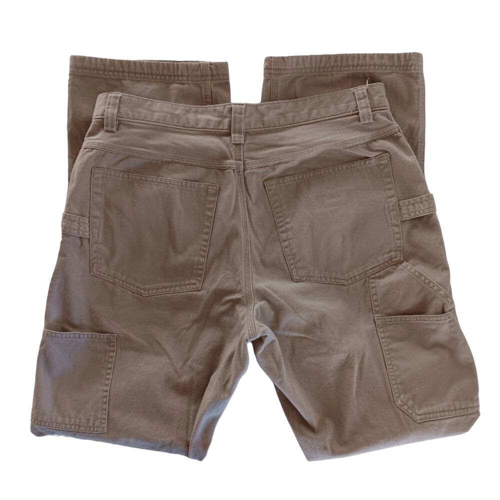 Duluth Trading Co Brown Cargo Pants